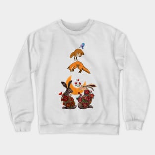 Dreamy forest Crewneck Sweatshirt